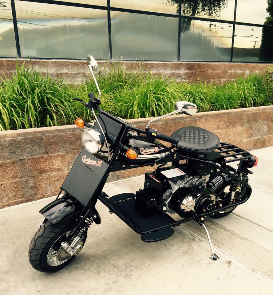 Cushman II Eagle M & M Motorsports
