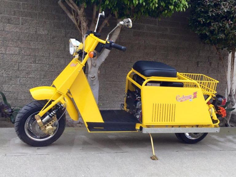 Cushman II Motor Scooters M & M Motorsports