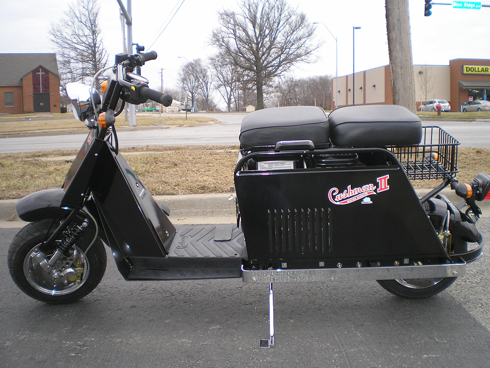 Cushman II Motor Scooters M & M Motorsports