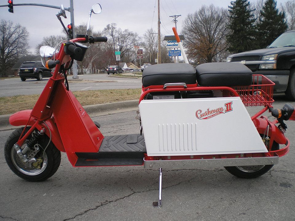 Cushman II Motor Scooters M & M Motorsports