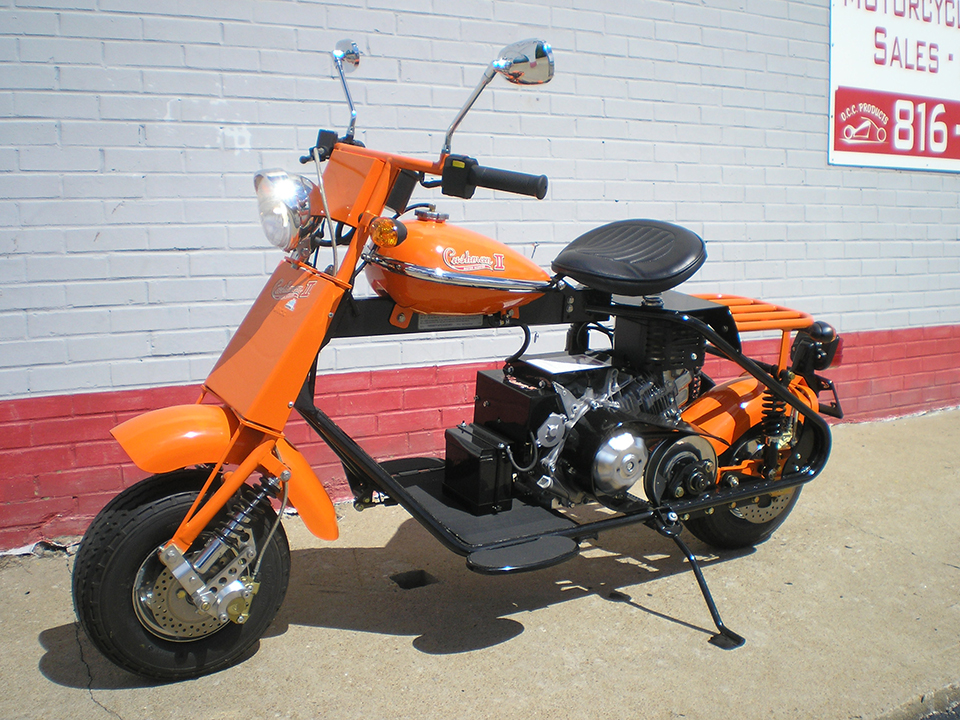 Cushman II Eagle M & M Motorsports