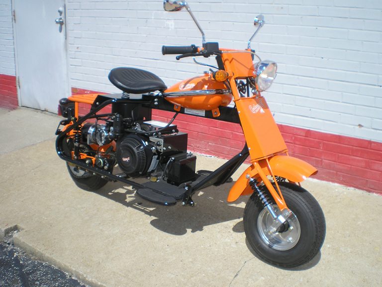 Cushman II Eagle M & M Motorsports