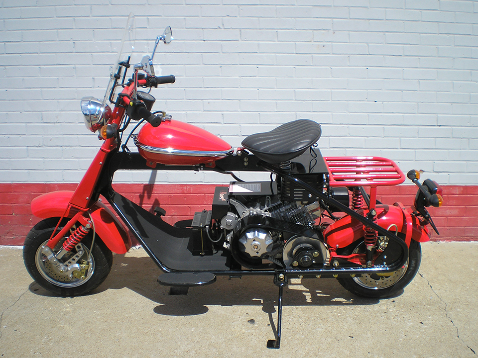 Cushman II Eagle M & M Motorsports