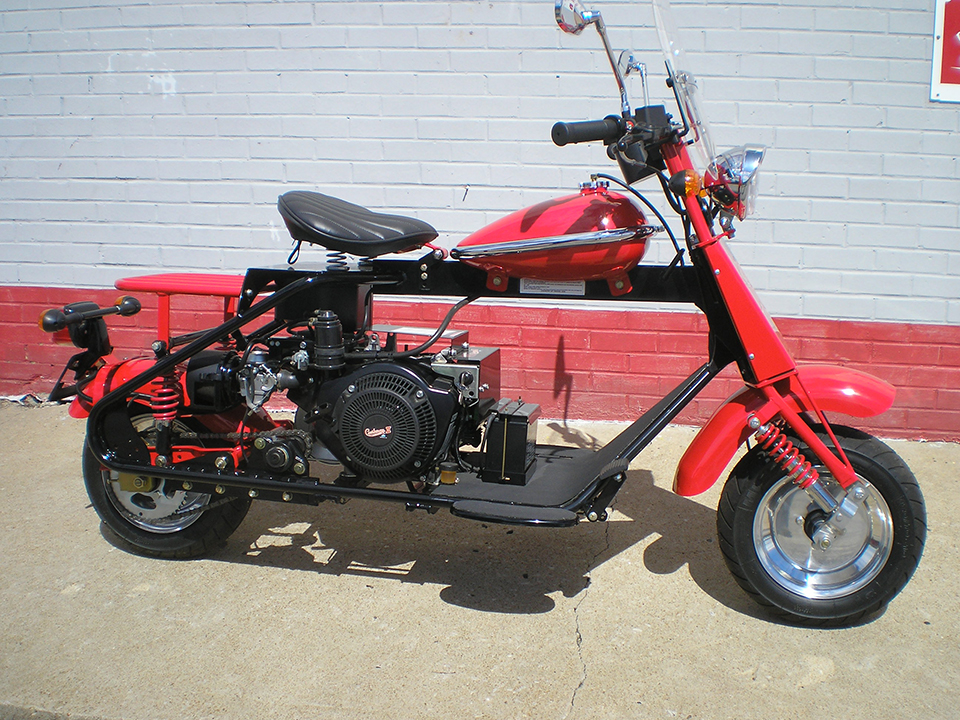 Cushman II Eagle M & M Motorsports