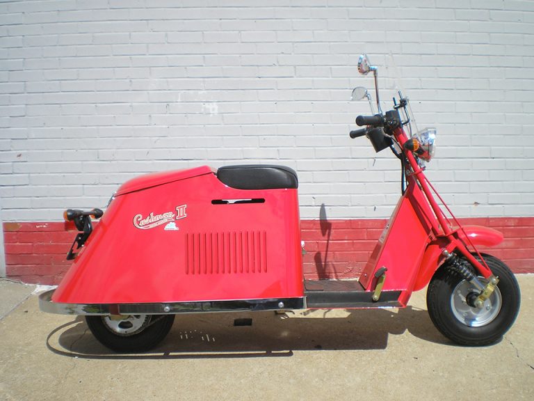 Cushman II StepThru M & M Motorsports