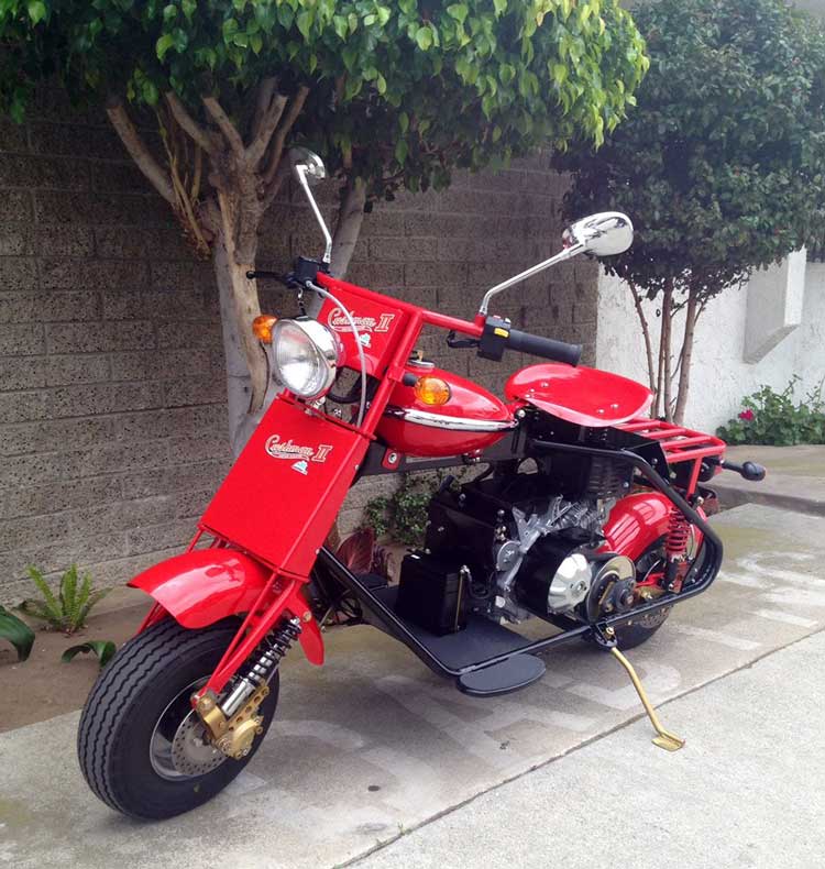 Cushman II Eagle M & M Motorsports