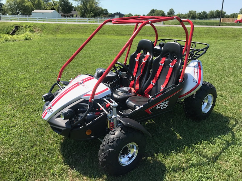 POLARIS HAMMERHEAD GO KARTS GTS Platinum™ M & M Motorsports