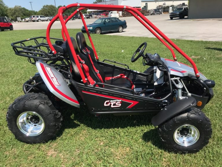 POLARIS HAMMERHEAD GO KARTS GTS Platinum™ M & M Motorsports