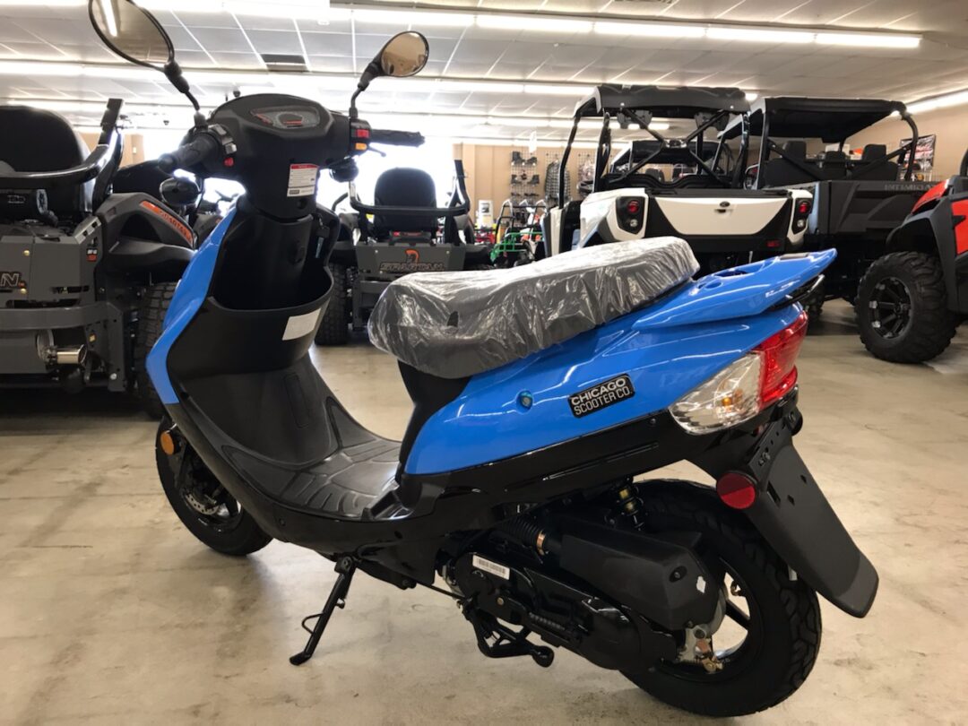 CHICAGO SCOOTER CO. “go” model M & M Motorsports