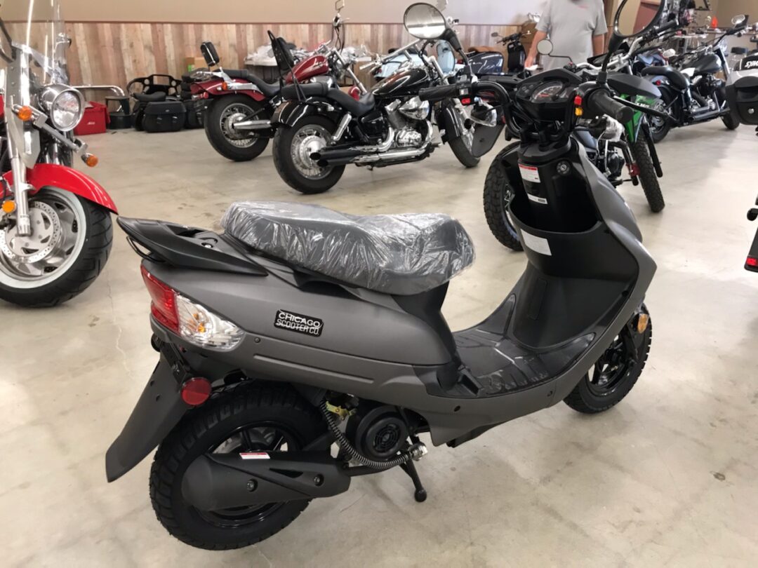 CHICAGO SCOOTER CO “GO MAX” model M & M Motorsports