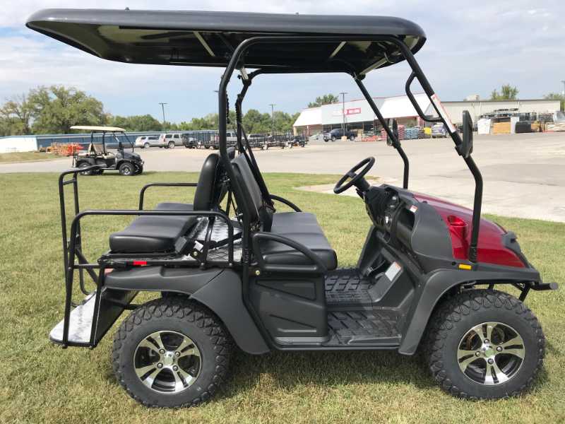BIGHORN EV5 GVX / ELECTRIC CART M & M Motorsports