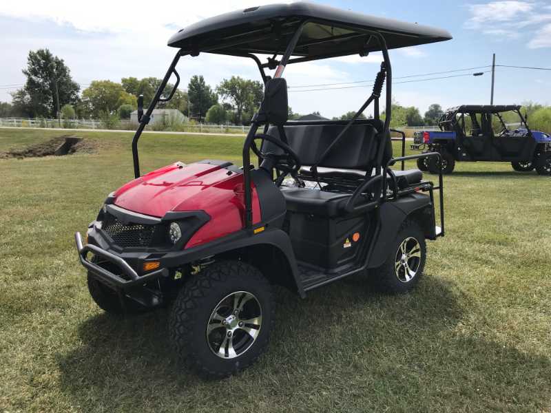 BIGHORN EV5 GVX / ELECTRIC CART M & M Motorsports