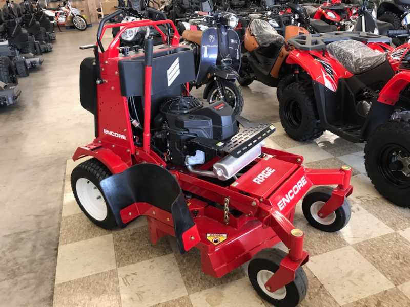 ENCORE RAGE STAND-ON MOWER / ER36FS600VL | M & M Motorsports