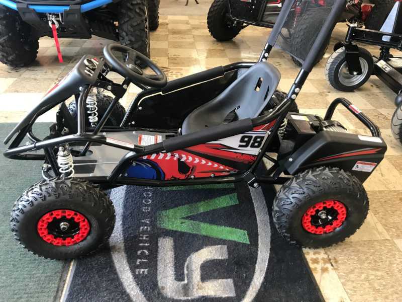GO KART ELECTRIC YOUTH M & M Motorsports