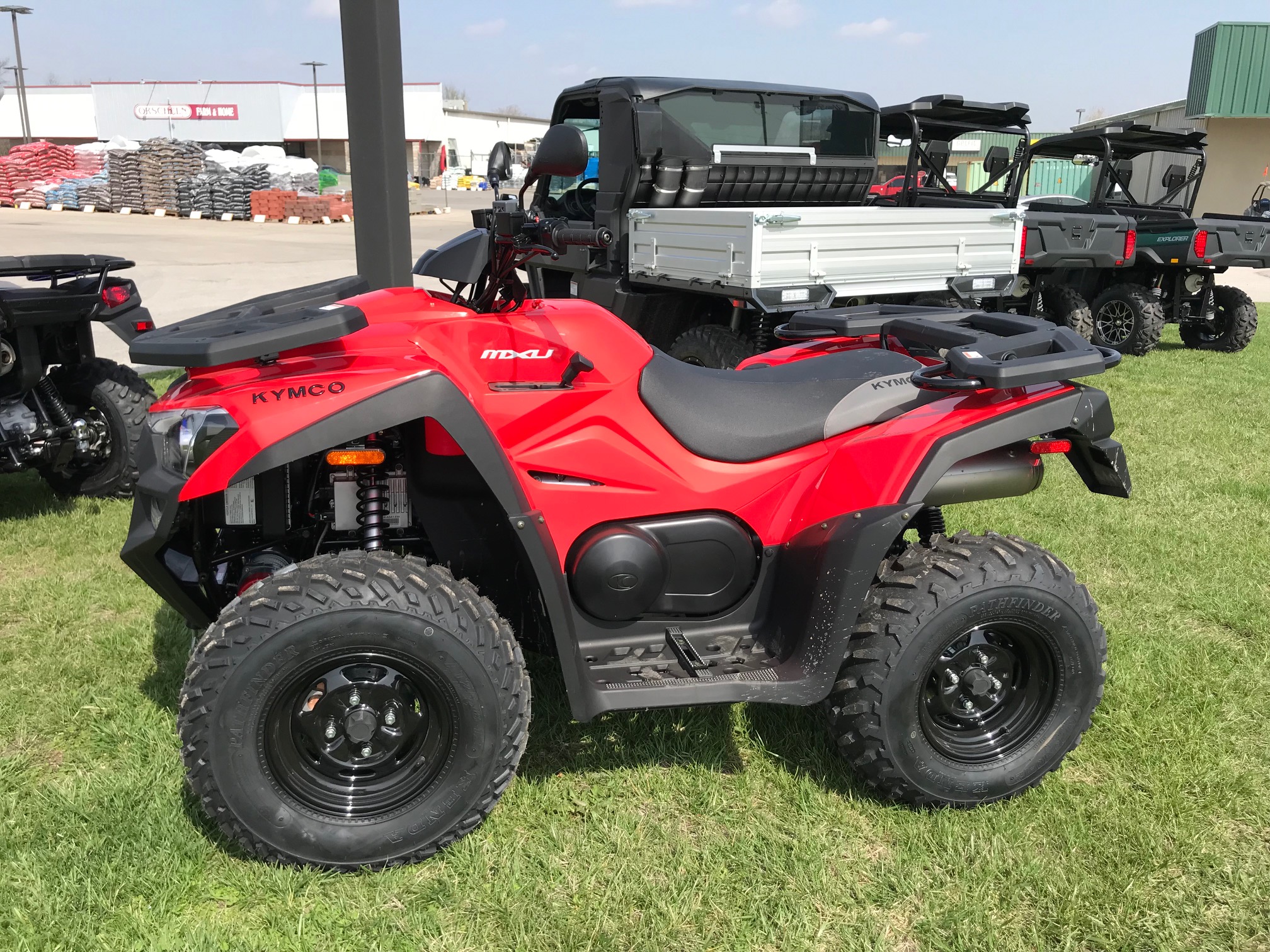 KYMCO MXU 550i EPS | M & M Motorsports